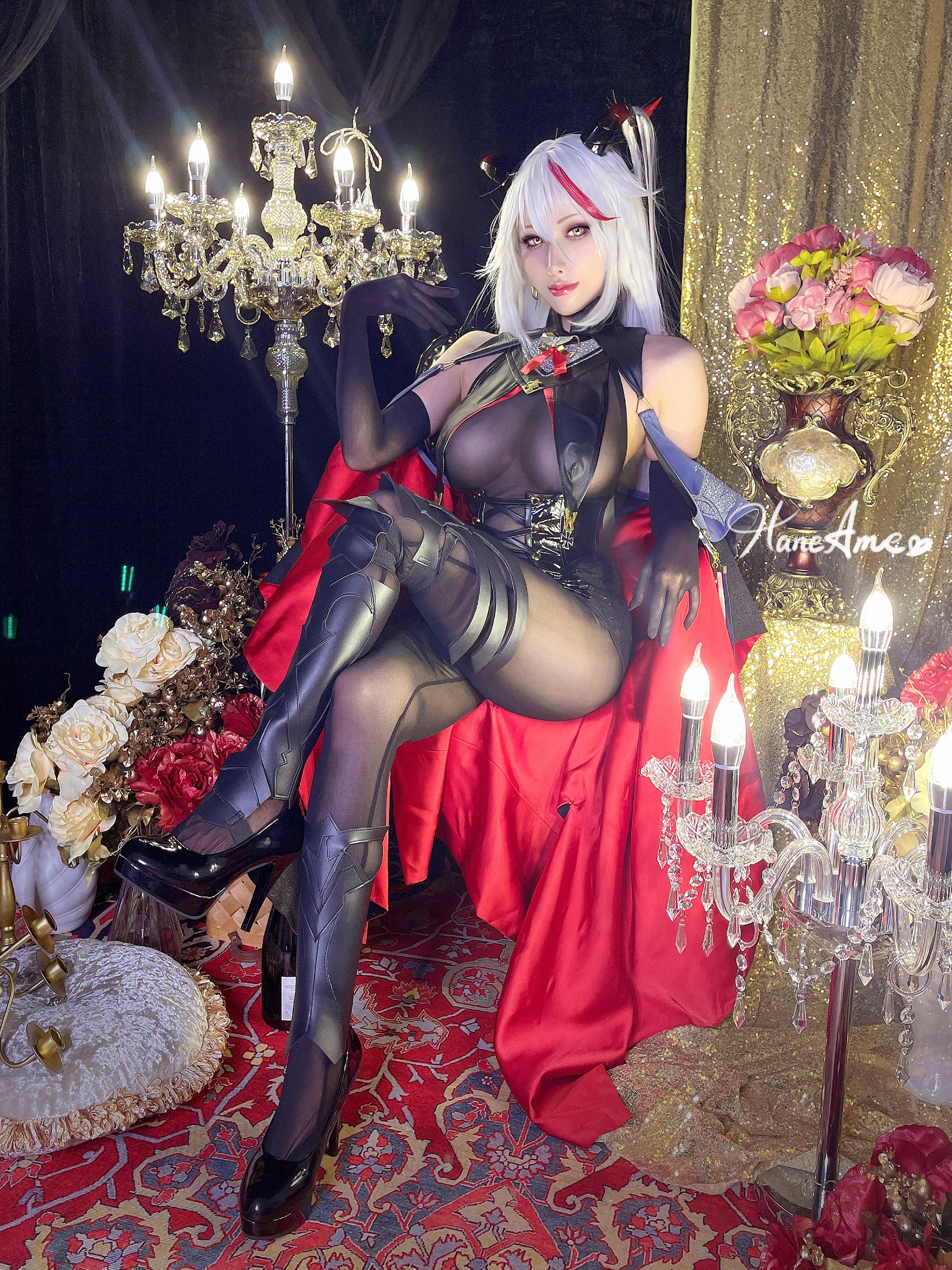 图片[1]-雨波HaneAme – NO.318 Ägir [Azur Lane] Azur Lane Agir [43P]-XikXak